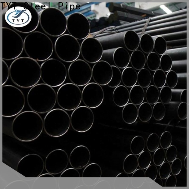 TYT top quality black metal tube supply for sale