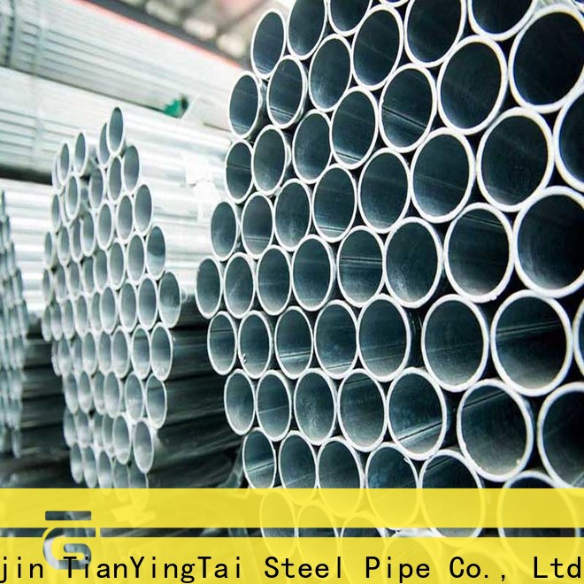 top pre galvanized steel pipe best supplier for industry