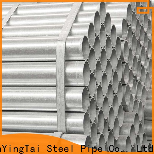 TYT galvanized metal pipe supplier for building