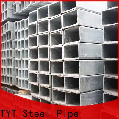TYT hot dip galvanized steel pipe wholesale bulk production