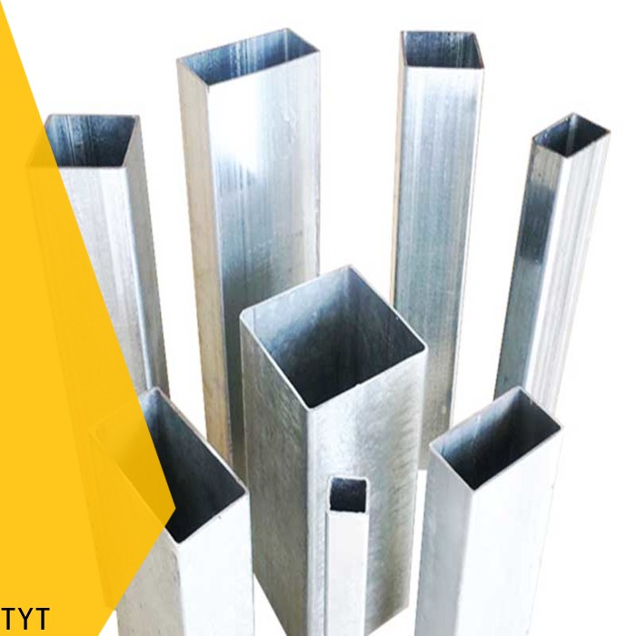 TYT durable hollow steel pipe company for sports equipment