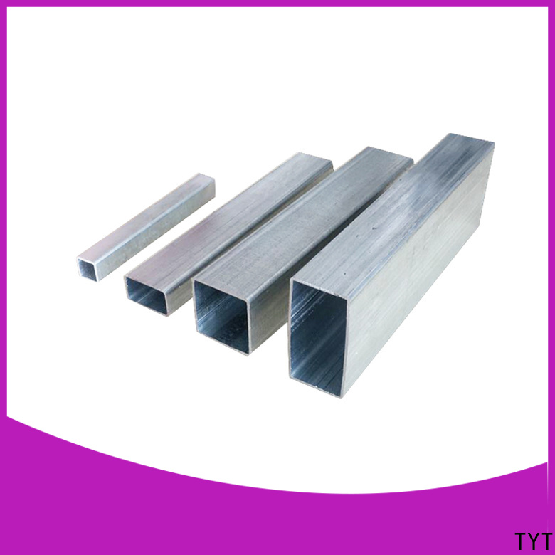 TYT cost-effective galvanised steel square tube best manufacturer for use