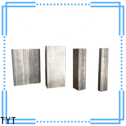 TYT galvanized pipe suppliers for construction structure