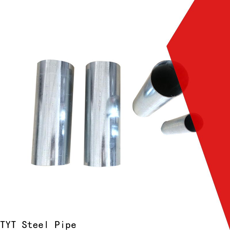 TYT galvanized steel pipe for sale best manufacturer for gasoline and oil lines