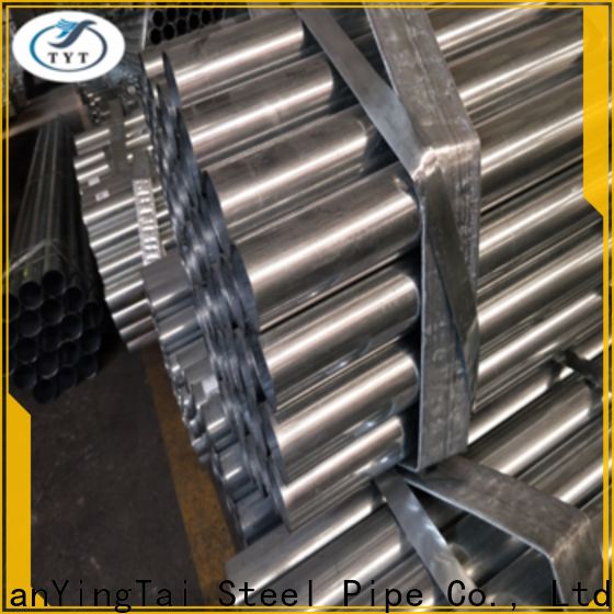 TYT pre galvanised steel tube factory for sale