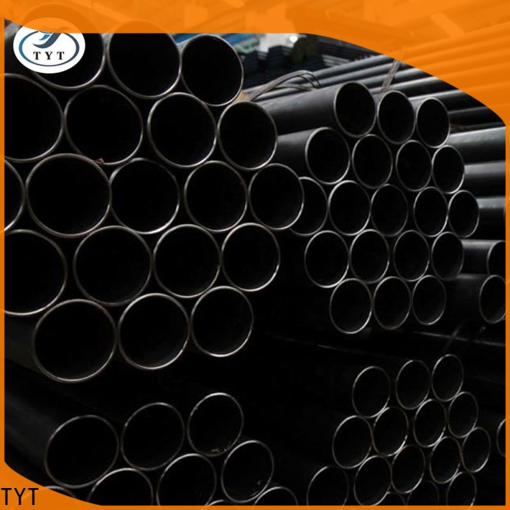 top black round pipe directly sale for sale