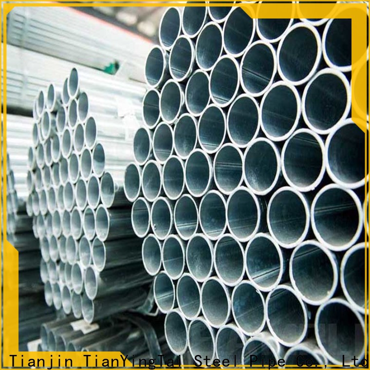 TYT top quality round steel pipe wholesale for gasoline and oil lines