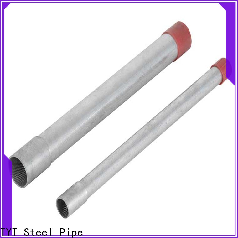 TYT threaded metal pipe factory direct supply for promotion