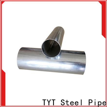 metal pre galvanised tube wholesale for gasoline and oil lines
