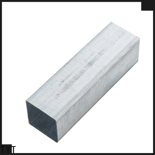 TYT steel square pipe company For fence post