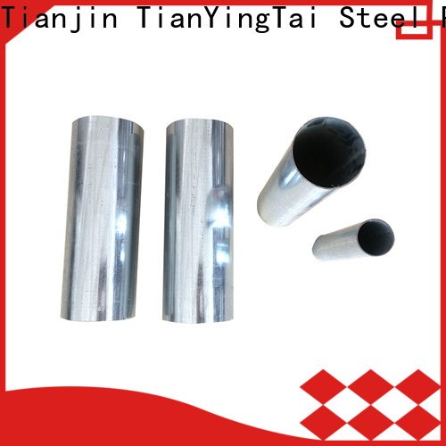 TYT top galvanized round pipe company for promotion