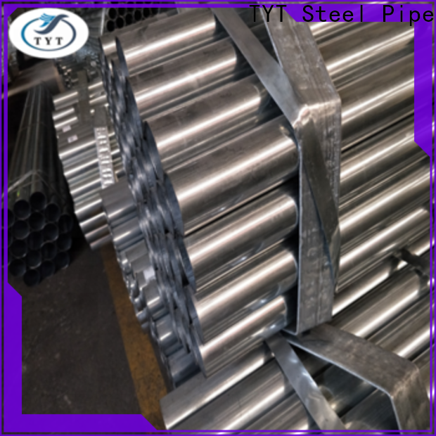 TYT popular round steel pipe best manufacturer for gasoline and oil lines