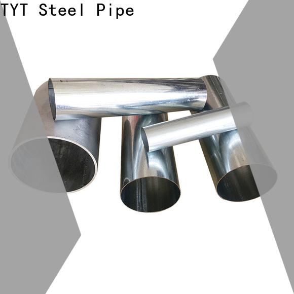 TYT galvanized round pipe inquire now for gasoline and oil lines