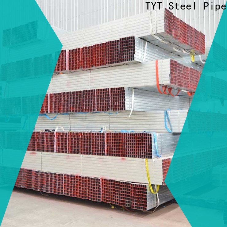 TYT galvanised steel square tube series for use