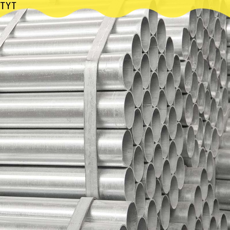 TYT galvanized black steel pipe suppliers for promotion