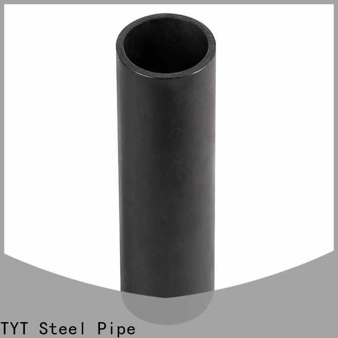 TYT cost-effective black metal tube company for construction structure
