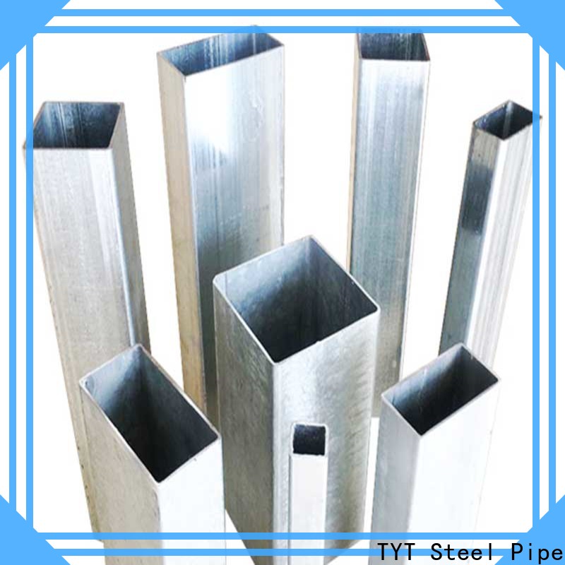 TYT hollow steel pipe suppliers bulk production