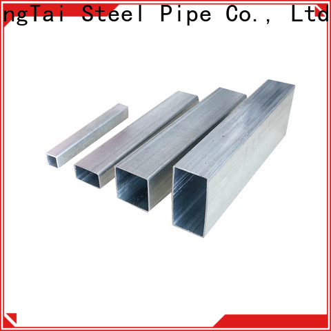 top rated galvanized round pipe wholesale bulk production