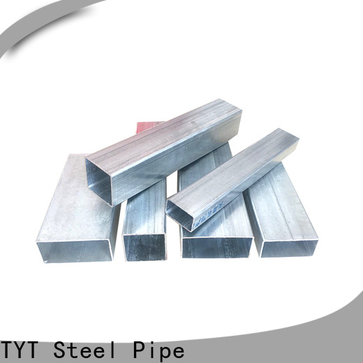 top quality square hollow section pipe factory direct supply for sale