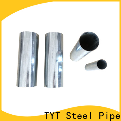 TYT durable pre galvanised tube factory direct supply bulk buy