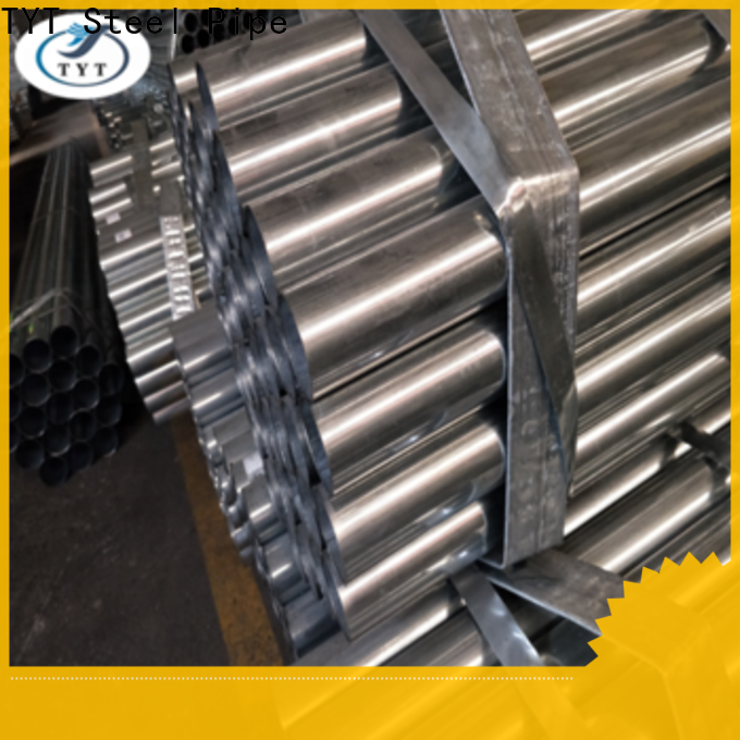 top rated pre galvanized square tubing wholesale for gasoline and oil lines