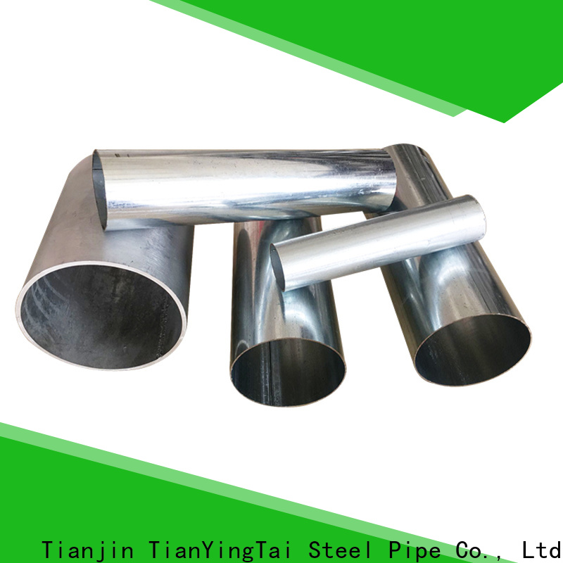 TYT galvanized round pipe manufacturer bulk buy