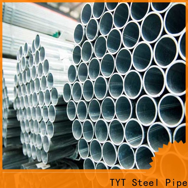 TYT top quality pre galvanized steel pipe supplier for gasoline and oil lines