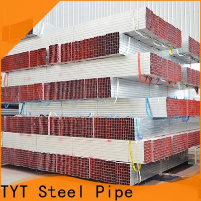 TYT hot selling round steel pipe wholesale for greenhouse