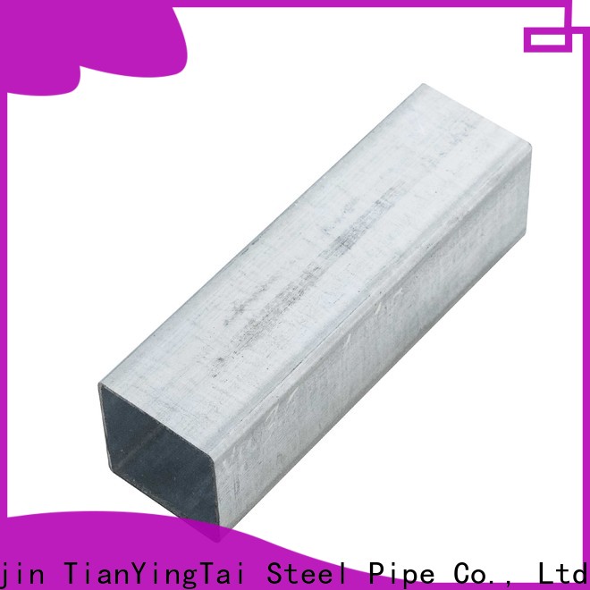 best hollow steel pipe manufacturer for daily appliance