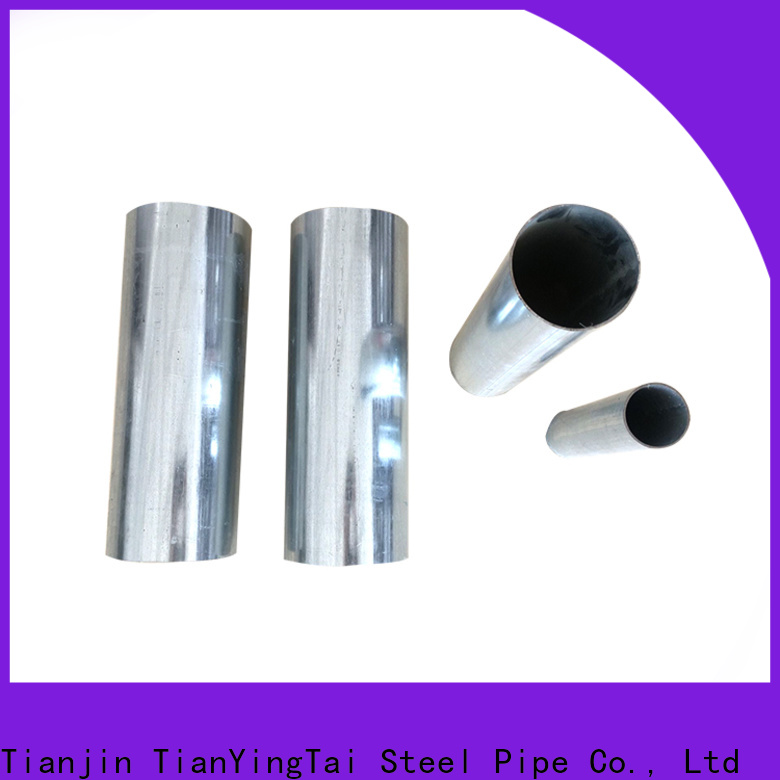 TYT pre galvanized steel pipe with good price for gasoline and oil lines