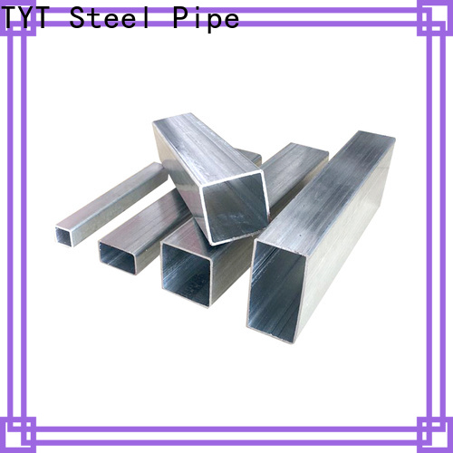 high quality steel square pipe series for daily appliance