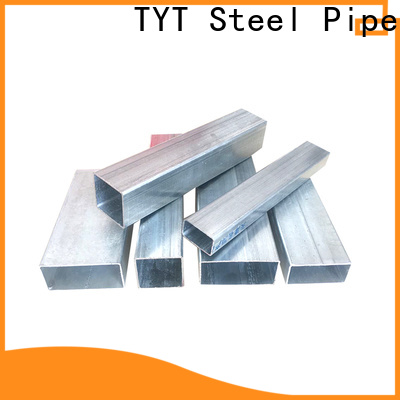 TYT metal rectangular pipe best manufacturer for daily appliance
