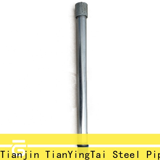 durable threaded pipe with good price for sale