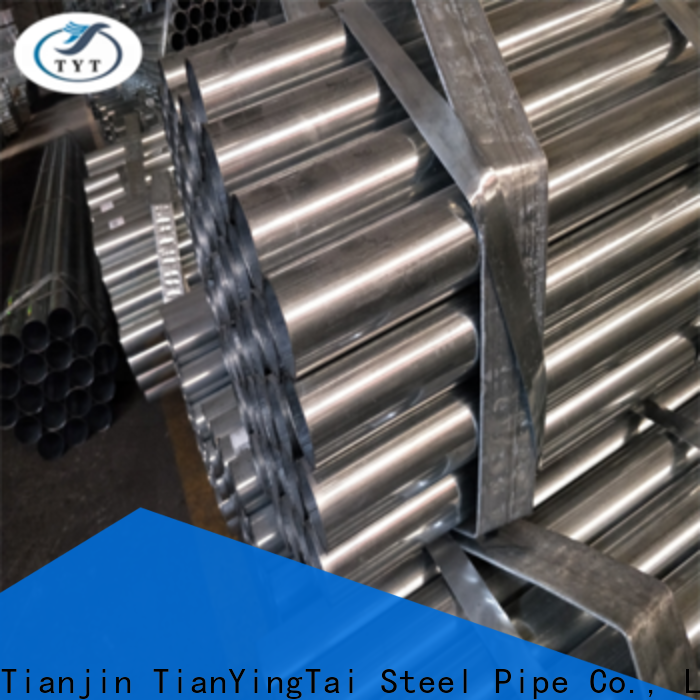 TYT top rated pre galvanized square tubing from China for gasoline and oil lines