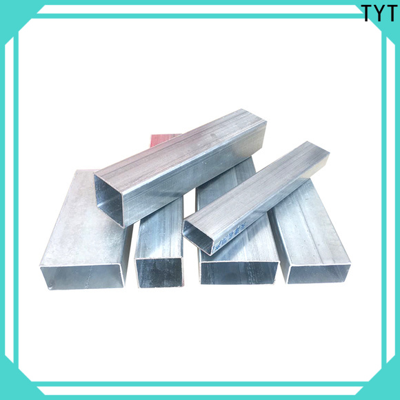 TYT latest square and rectangular hollow sections supplier for sports equipment