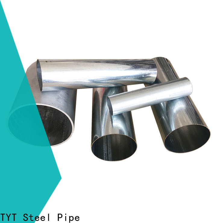 top pre galvanised pipes wholesale for gasoline and oil lines