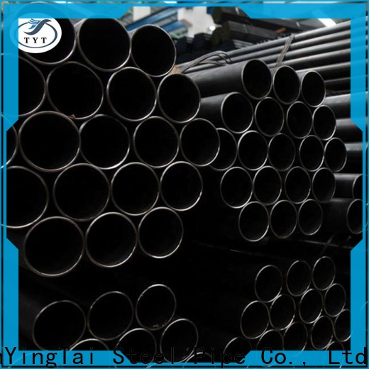 TYT hot selling erw welded pipe with good price for building
