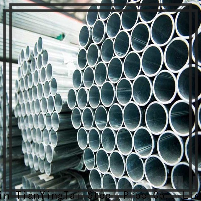 quality pre galvanized pipes series for industry