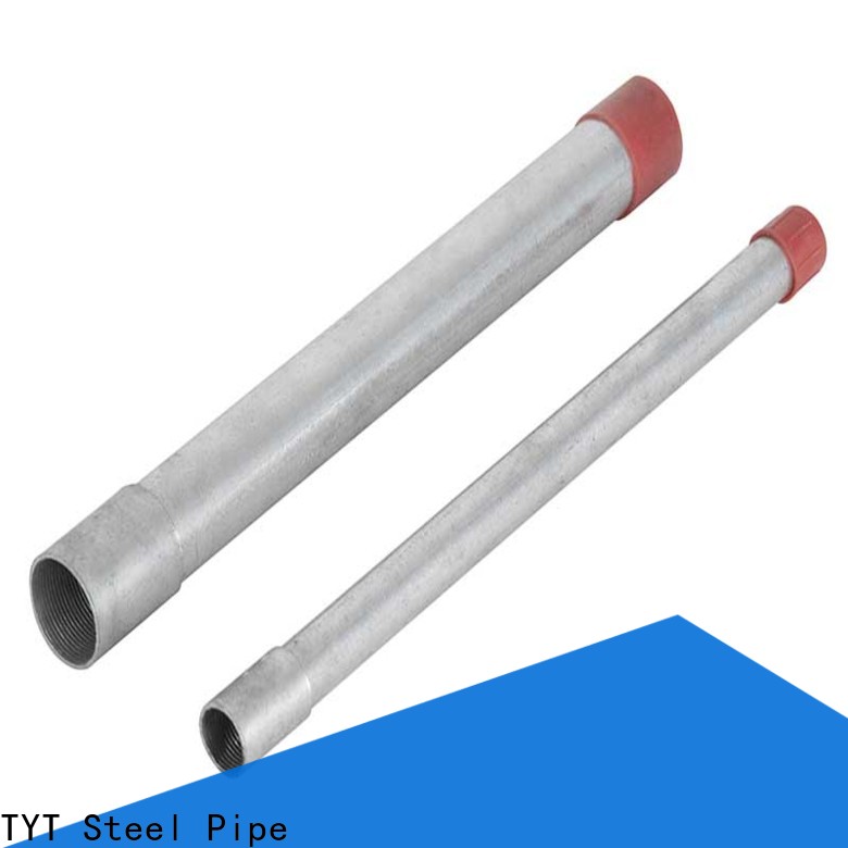latest threaded steel pipe supply for promotion
