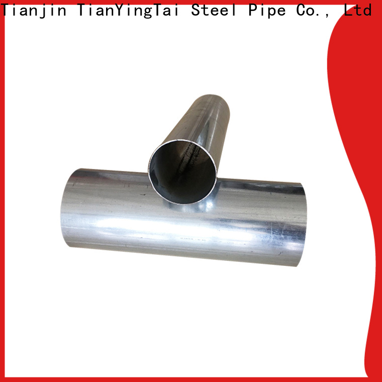 TYT galvanized round pipe from China for industry