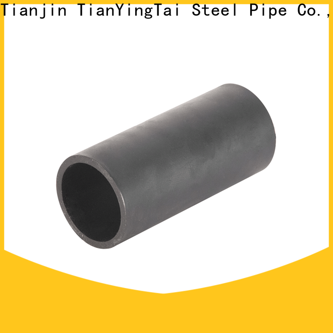 TYT black steel tube directly sale bulk production