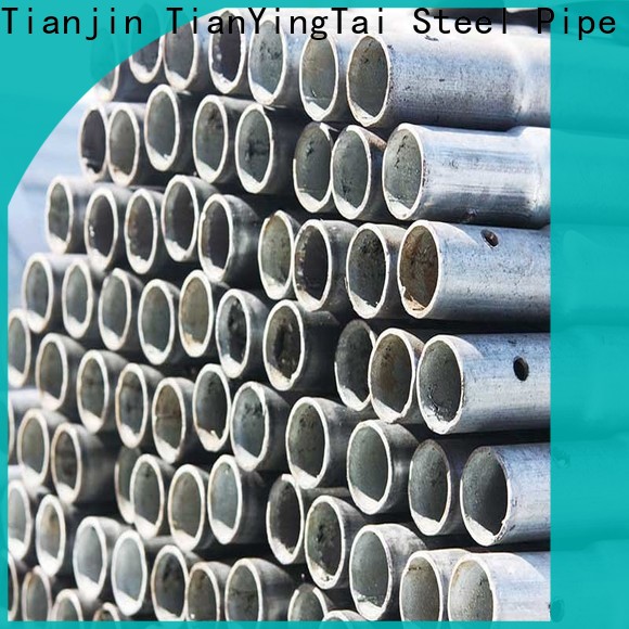 latest threaded steel pipe with good price for construction structure