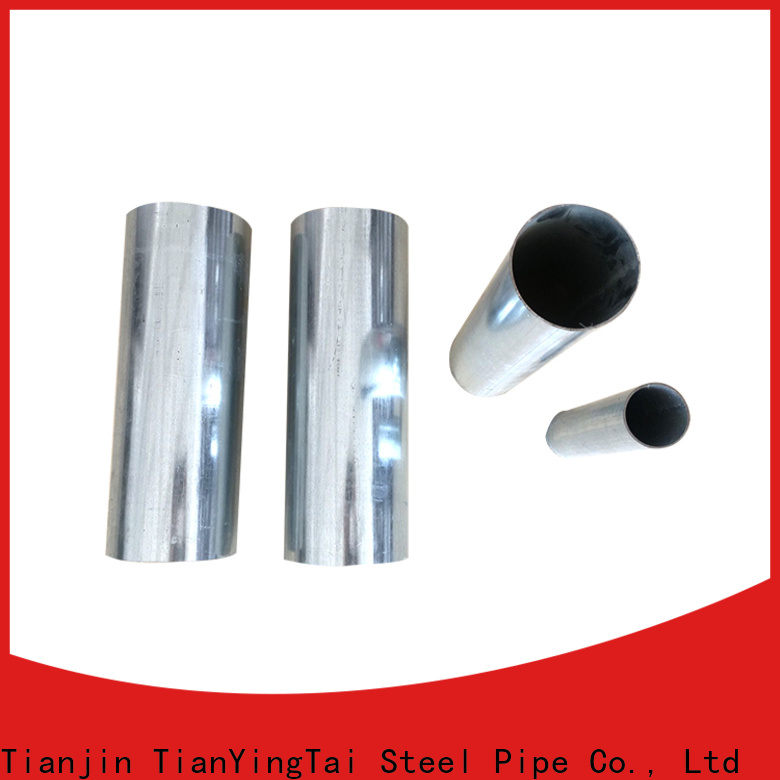 TYT galvanized square pipe best manufacturer for promotion