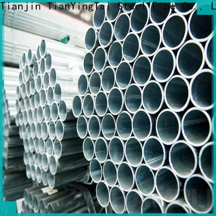 TYT galvanised steel square tube series for industry
