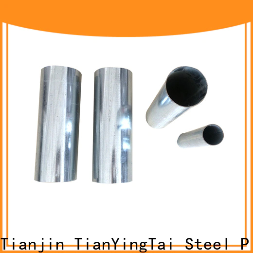 TYT pre galvanised steel tube suppliers for promotion