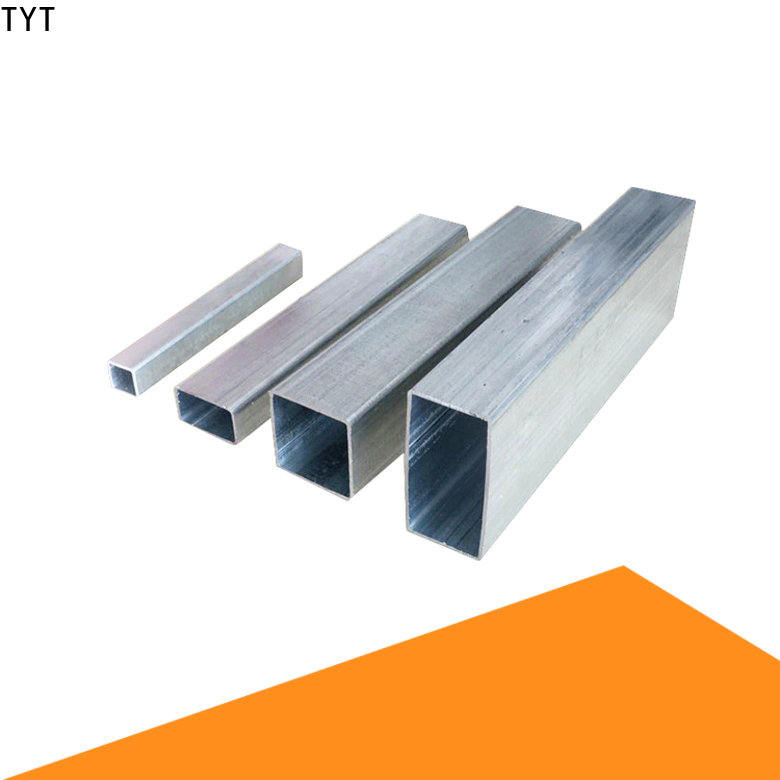 TYT metal gi square pipe directly sale bulk production