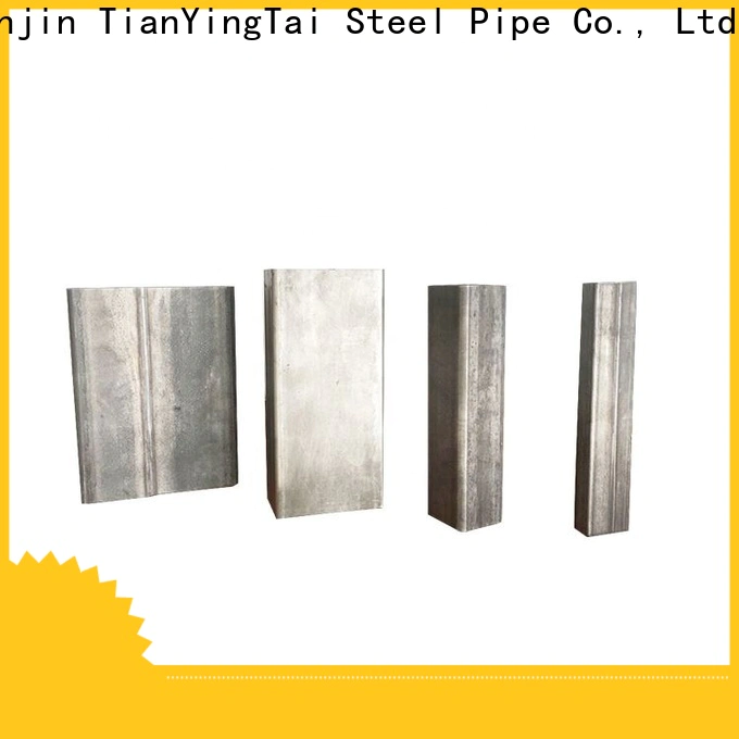 TYT top quality galvanized hollow section from China for construction structure