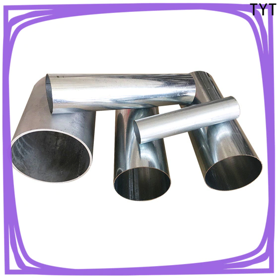 popular galvanized steel square pipe wholesale for gasoline and oil lines