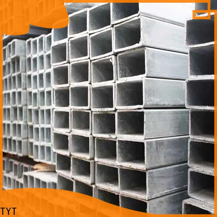 TYT durable hot dipped galvanized pipe from China for building