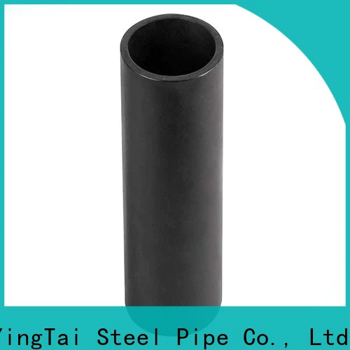 TYT black round pipe factory for construction structure